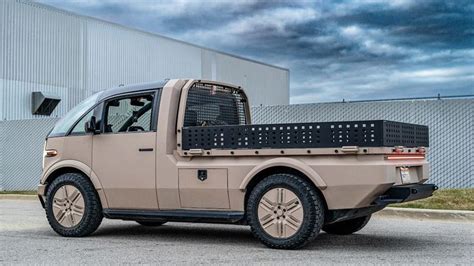 Canoo Us Army Light Tactical Vehicle First Drive Review Mil Spec
