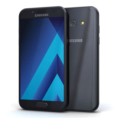 Mağazadan Samsung Galaxy A5 2017 Duos Black Sky Sm A520fds 32gb 4g