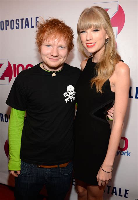 Taylor Swift Ed Sheeran Spend The Night Together At London Hotel