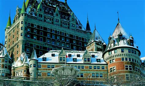 Fairmont Le Chateau Frontenac Quebec City Canadian Affair