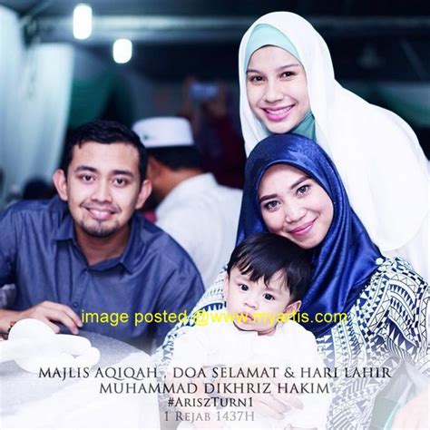 myartis myartis my artis 43 foto sekitar majlis aqiqah doa selamat and hari lahir