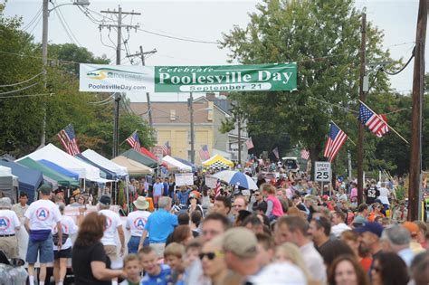 22nd Poolesville Day Celebration September 20 2014 1000 Am 400 Pm