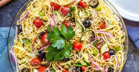 10 Best Cold Spaghetti Salad Recipes Yummly