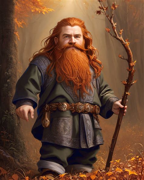 Dwarf Druid 1 By Bigbluewulf On Deviantart