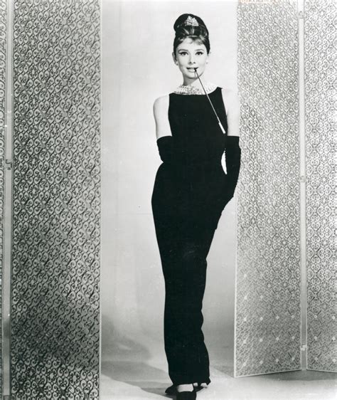 The Story Behind Audrey Hepburns “breakfast At Tiffanys” Dress