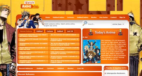 Watch Anime Online Cartoons Vserabeta