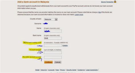 Europe, middle east and caribbean countries have adopted the use of international bank account number (iban). How to Withdraw Paypal Funds to Maybank Account | Unitedmy