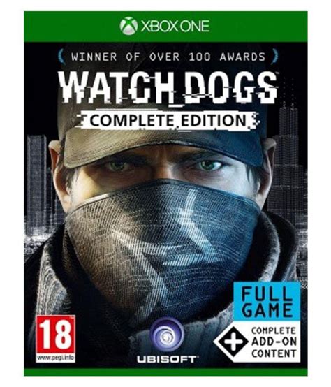 Buy Watch Dogs Complete Edition Xbox One Xbox One Online At