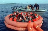 Pictures of Small Boat Life Raft