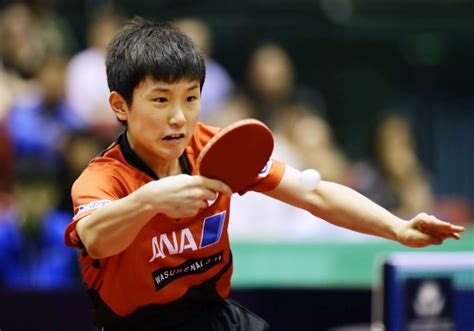 Table Tennis Harimoto Beaten In Japan Open Qualifier