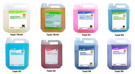 Taski Chemicals R1 To R9 Uses Housekeeping Cleaning Agent 43 Off