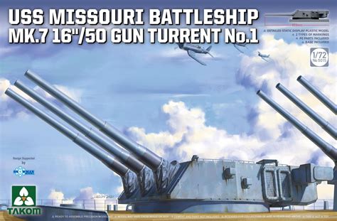Uss Missouri Battleship Mk Inch Gun Turret No Hlj Com