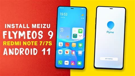 Install Meizu Flymeos Port On Redmi Note S Android Realme Ui