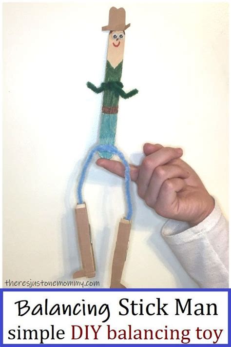 Balancing Craft Stick Person Stem Challenge Artofit