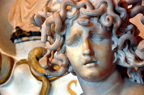 Musei Capitolini Bust Of Medusa By Gian Lorenzo Bernini 1 Flickr
