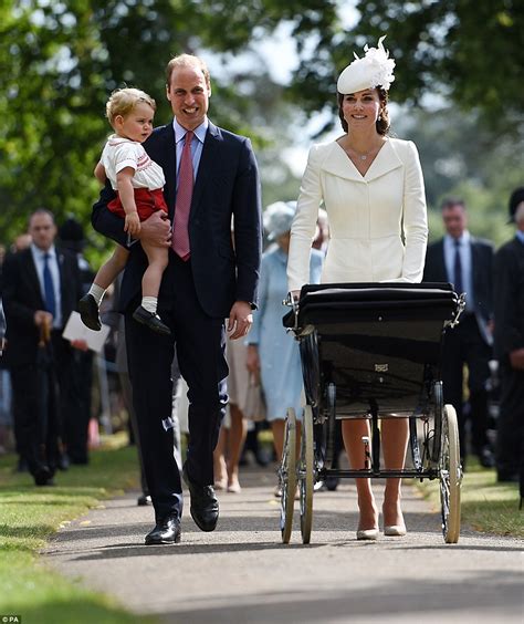Princess Charlotte In Christening Photos With Kate Middleton And The