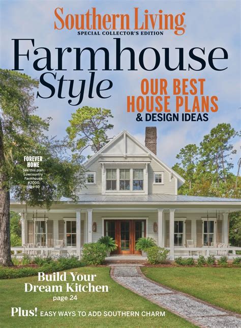 Southern Living Farmhouse Style Magazine Digital