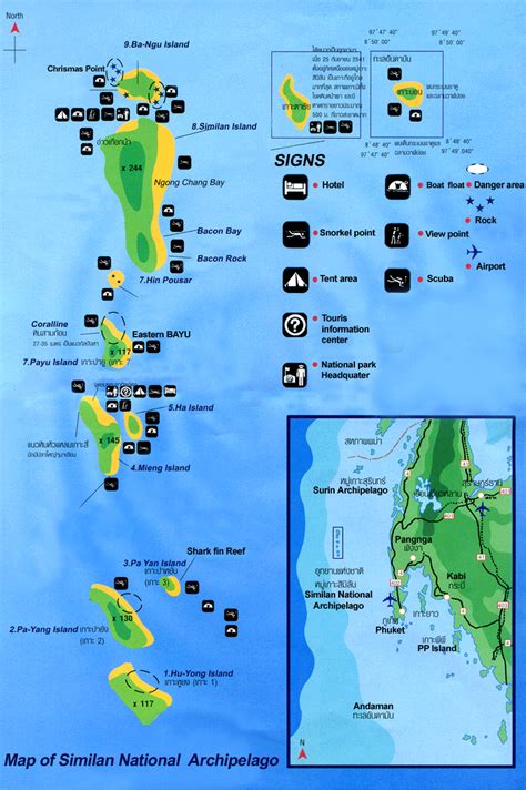 Similan Islands Travel Tips Thailand Things To Do Map And Best Time