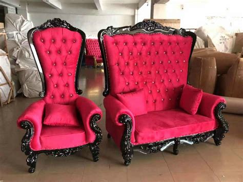 Advance esthetic provides a wide range of professional beauty salon equipment. Classic Antique Wood Salon Couch Sofa Waiting Reception ...