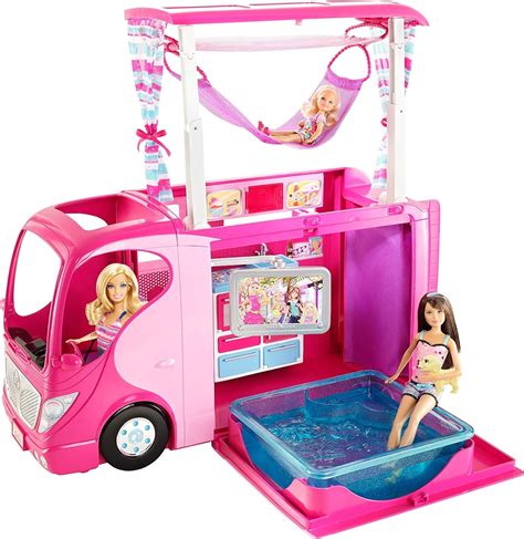 Mattel Barbie Sisters Go Camping Skroutzgr