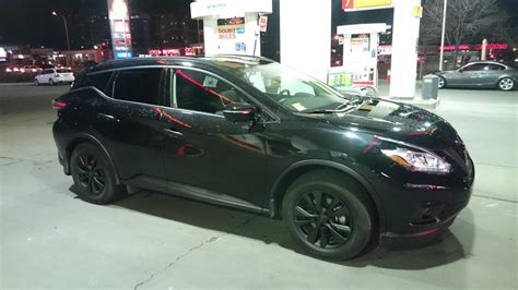 Blacked Out 2015 Murano Nissan Murano Forum