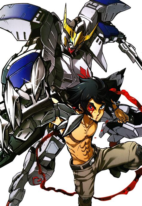 Second season of mobile suit gundam: Mobile Suit Gundam : Tekketsu no Orphans 2nd season