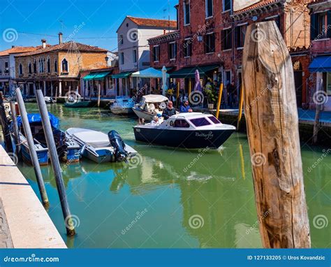 Murano Island Italy April 2018 Editorial Image Image Of Chanel