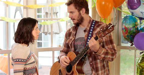 Chris Pratt Just Tweeted The Most Adorable Thing About Missing Parks Rec Andy And April