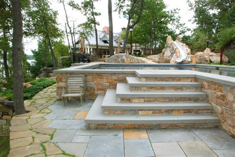 Outdoor Steps And Patios Craftsman Terrasse Et Patio New York
