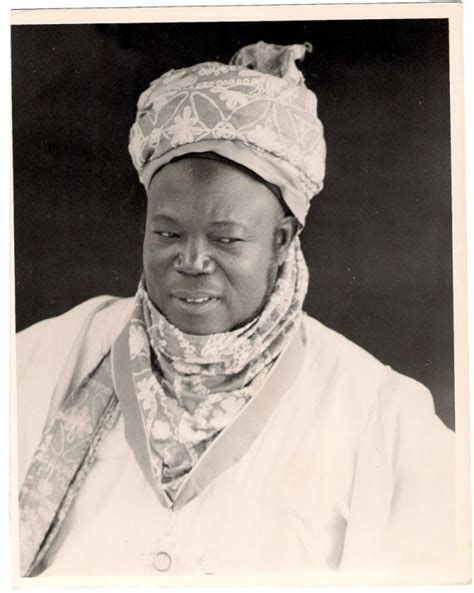 Alhaji Sir Ahmadu Bello First And Only Premier Of Northern Nigeria
