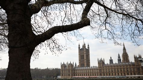 Protesters Bare Almost All To U K Parliament Which Cant Look Away The New York Times