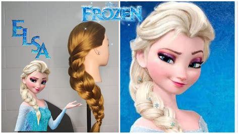 Tip De Como Realizar Peinado De Elsa Frozen 2😍tip On How To Do Elsa Frozen 2 Hairstyle😍 Youtube