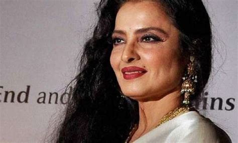 Happy Birthday Rekha This Is How The Timeless Beauty Entered And