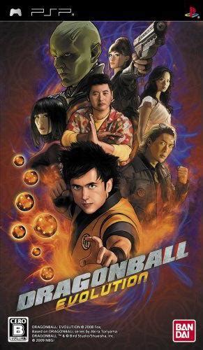 Dragonball evolution is a 2009 american science fantasy action film directed by james wong, produced by stephen chow, and written by ben ramsey. My PSP Games Share: DragonBall Evolution