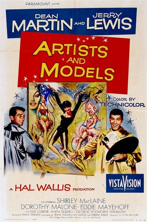 Artists And Models 1955