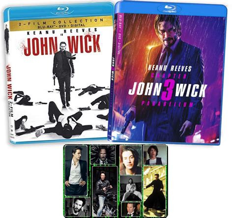 John Wick Chapters K Blu Ray Best Buy Exclusive
