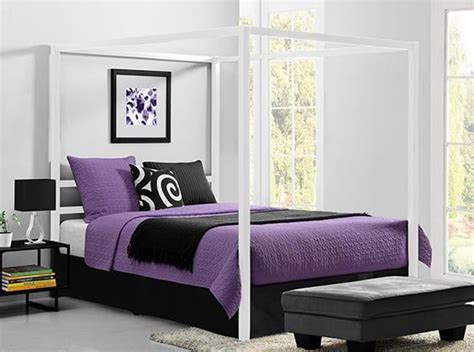 Beautiful traditional bedroom with fanciful canopy bed modern twist to a rustic bedroom 39 of the Best Canopy Bed Ideas - The Sleep Judge