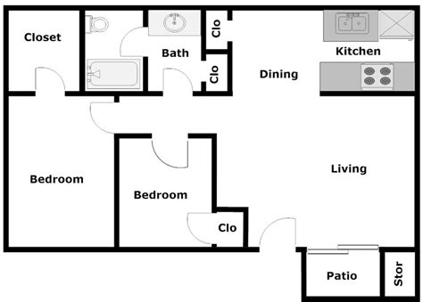 1, 2, 3 Bedroom Apartments for Rent in Houston, TX ...