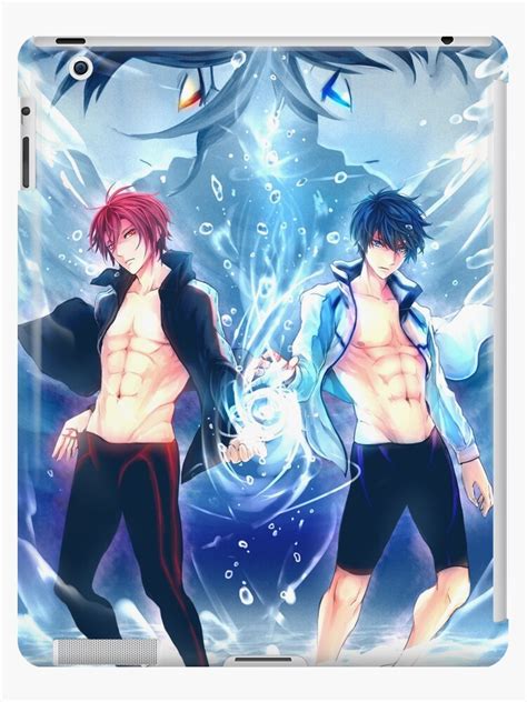 Free Anime Rin And Haru After All This Time He Still Looks At Rin In