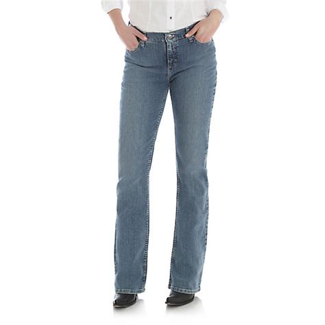 As Real As Wrangler® Misses Classic Fit Jean Womens Jeans By Wrangler®