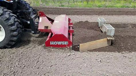 The row maker creates planting furrows by simply pulling the tool through worked soil. Tiller mount Homemade row maker / Bed shaper! - YouTube