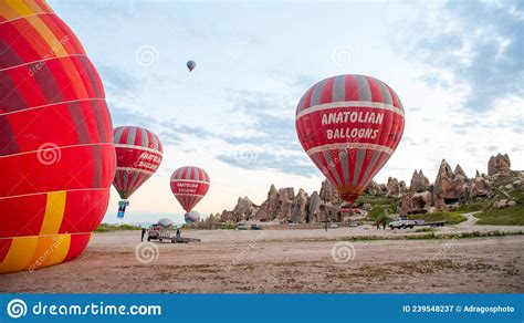 Sunrise Balloon Flight In Cappadocia With Amazing Sky And Great Colors