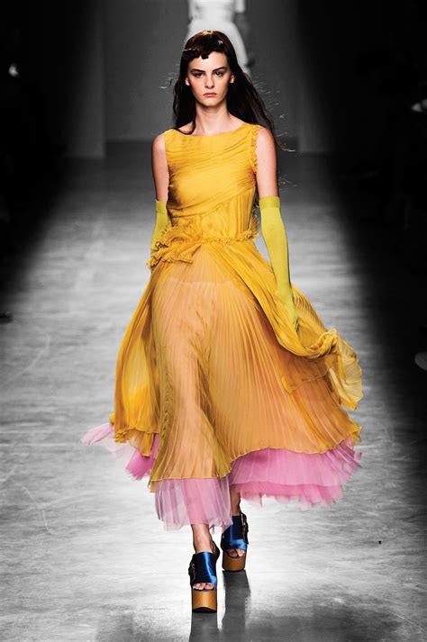 Charting The History Of The Yellow Dress From The Red Carpet To The