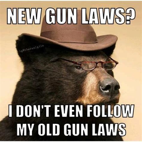 Gun Meme Of The Day The Right To Arm Bears Edition The Truth About Guns