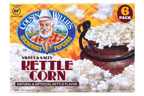Kettle Corn — Cousin Willies Original Popcorn