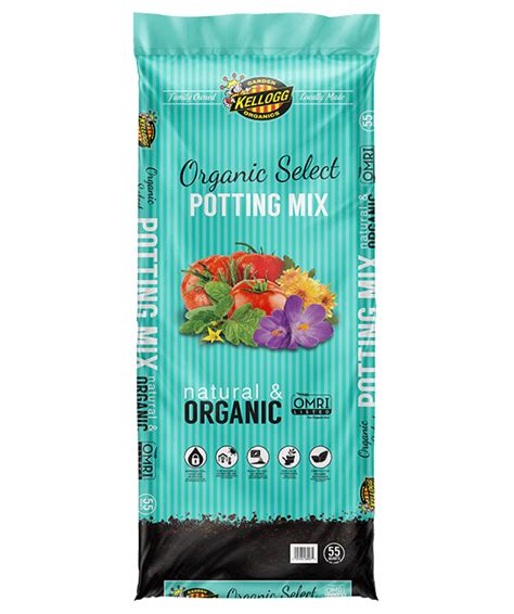 Organic Select Potting Mix Kellogg Garden Products