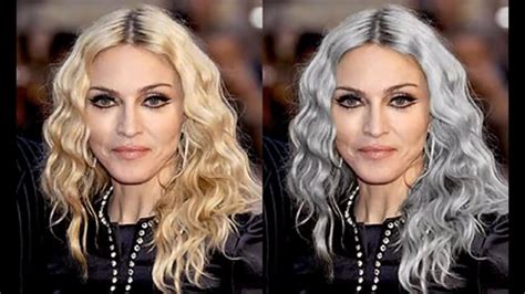 Grey Hair Color Ideas Youtube