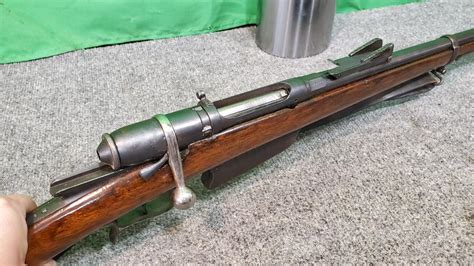 Vetterli 187087 65 Carcano 33 Military Bolt Action Rifle Very Good