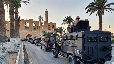 Ninety Two Days How Mercenaries Shape Libyas Conflict And Its