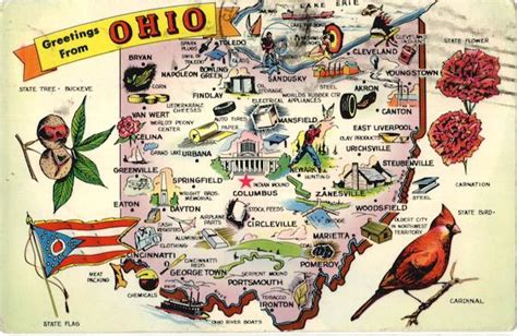 Columbus Ohio On Us Map